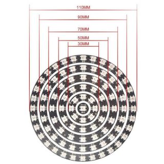 天使圓環(huán)RGB5050LED燈帶DC5V - 2