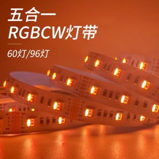 RGB CCT 5050雙色溫調光五合一6線復合燈帶 DC12V/24V - 2