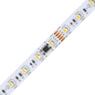 DMX512 RGBW幻彩燈帶四合一60燈每米12mm DC24V - 6