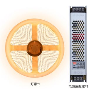 COB512燈每米單色工程裝飾照明可調(diào)燈帶DC24V - 6